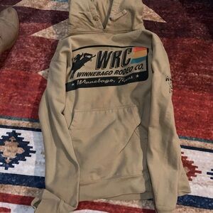 WRC Beige Hoodie